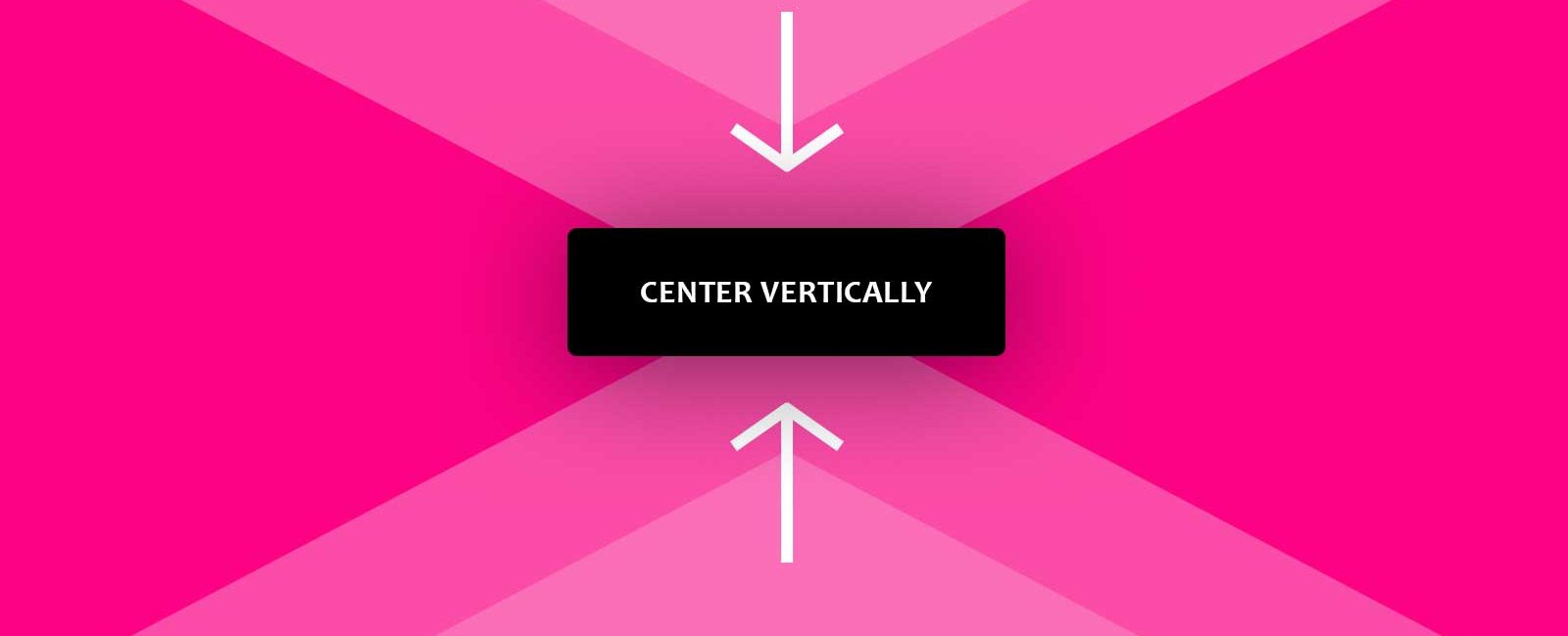 How To Vertically Center A Button With CSS | Web Development Blog