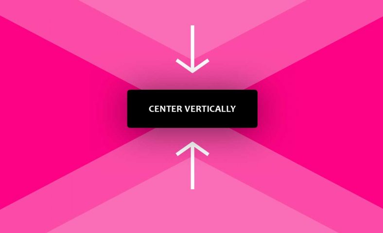 How To Vertically Center A Button With CSS | Web Development Blog