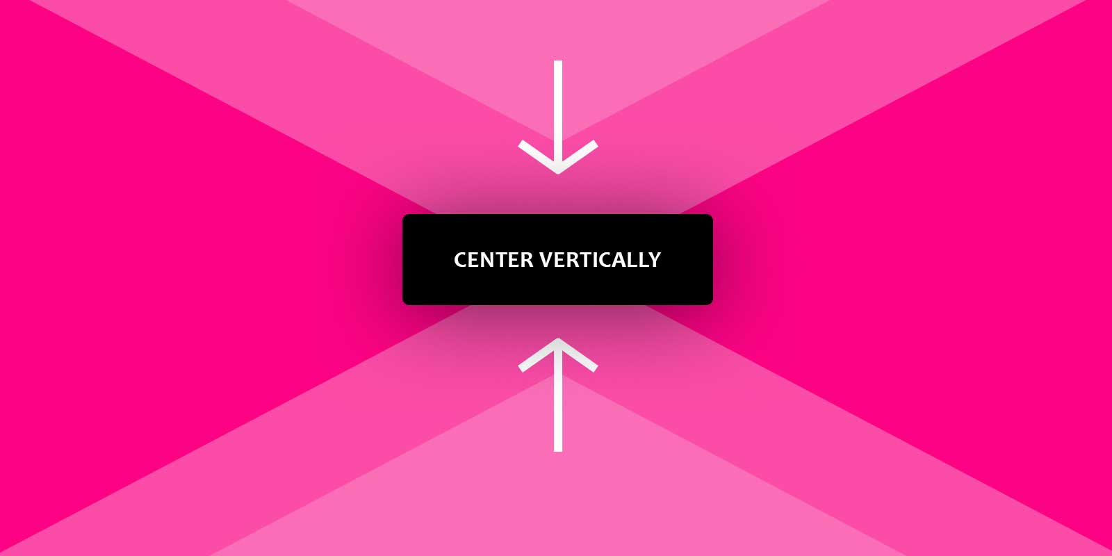 how to vertically center a css button
