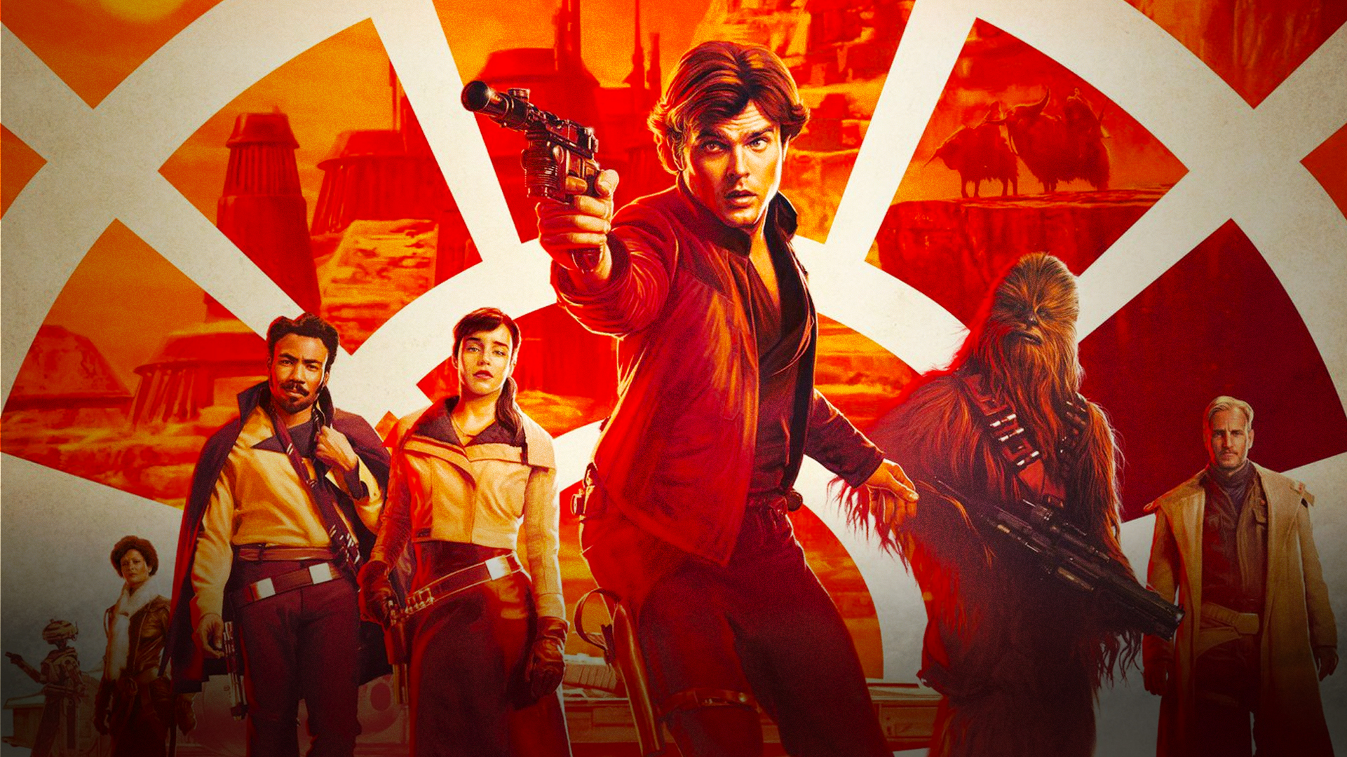Solo: A Star Wars Story Theatrical Posters