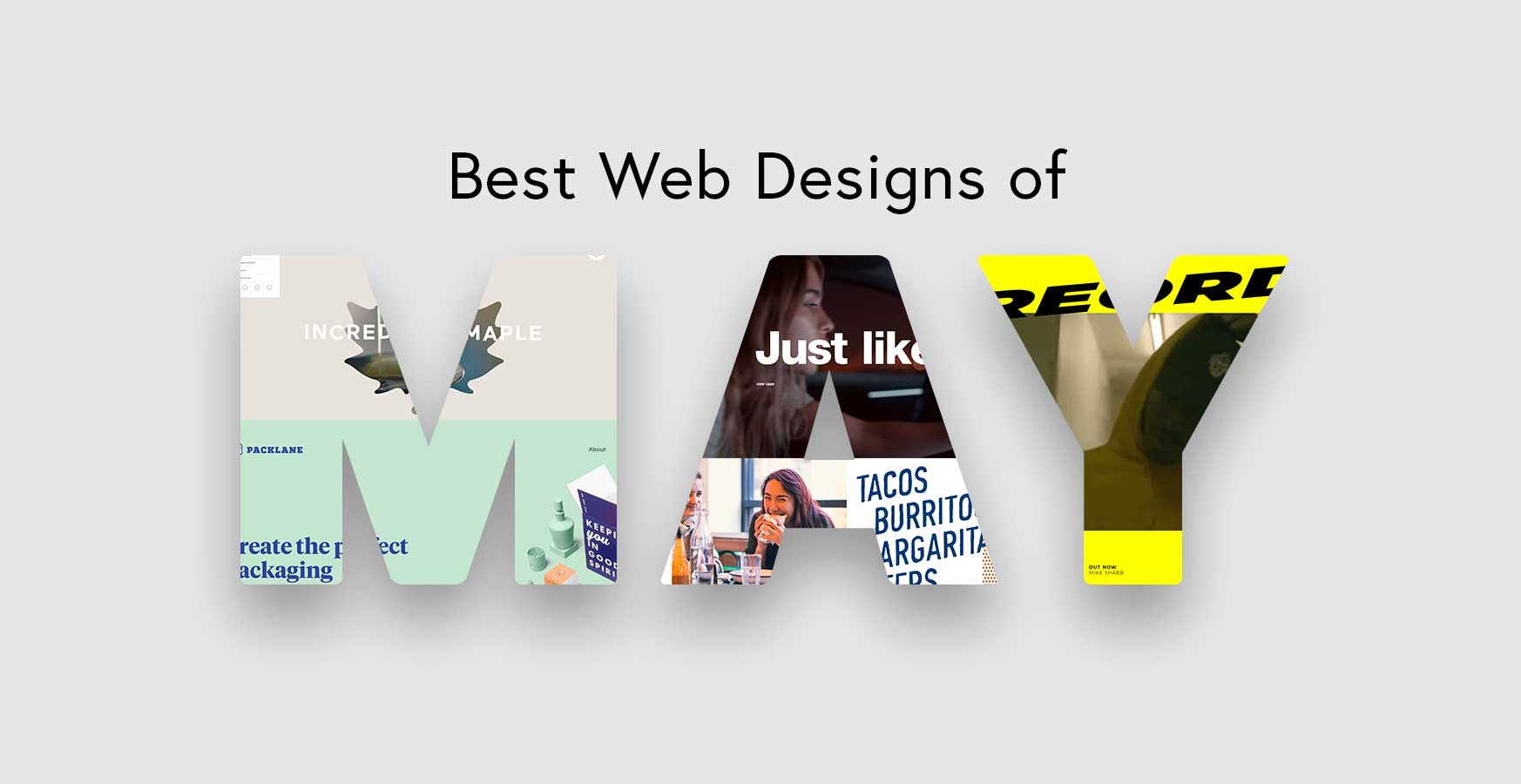 Best Website Designs of May