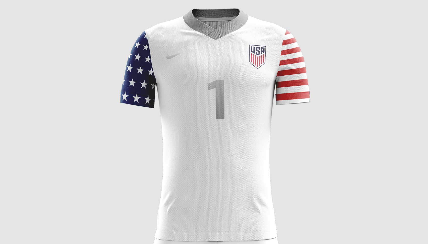 Concept Nike US Soccer Jersey Designs - USMNT Jersey Concepts