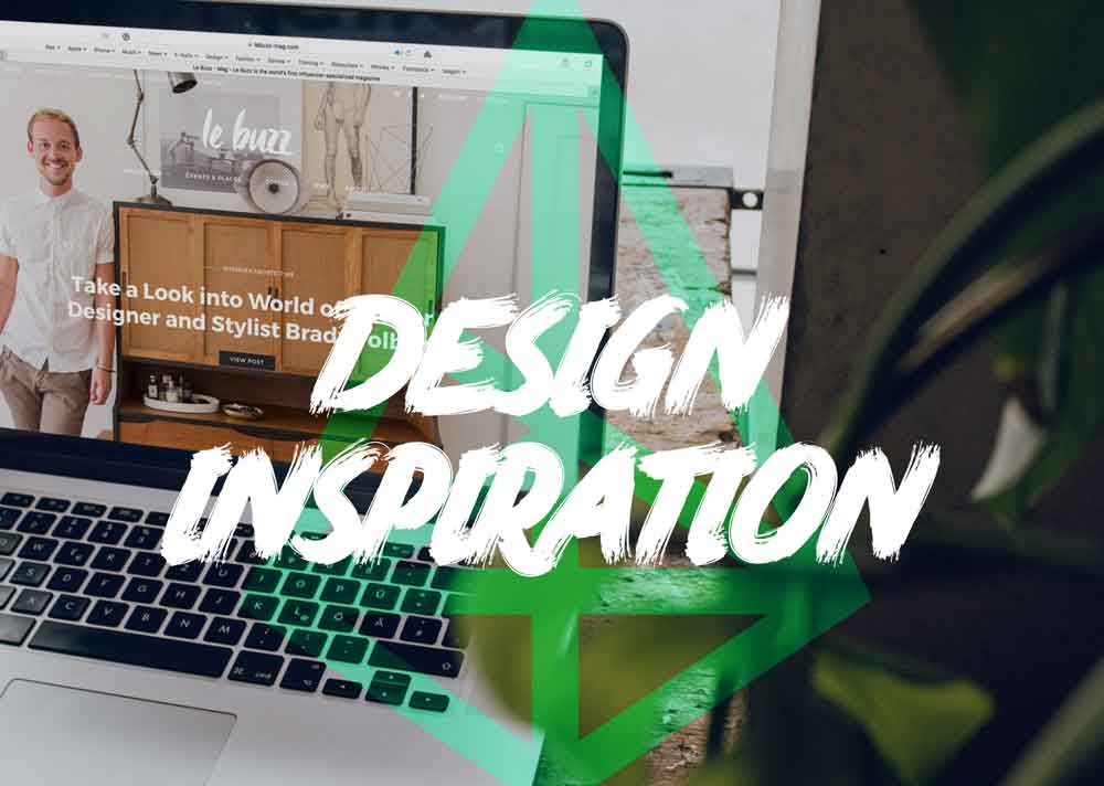 Web design inspiration