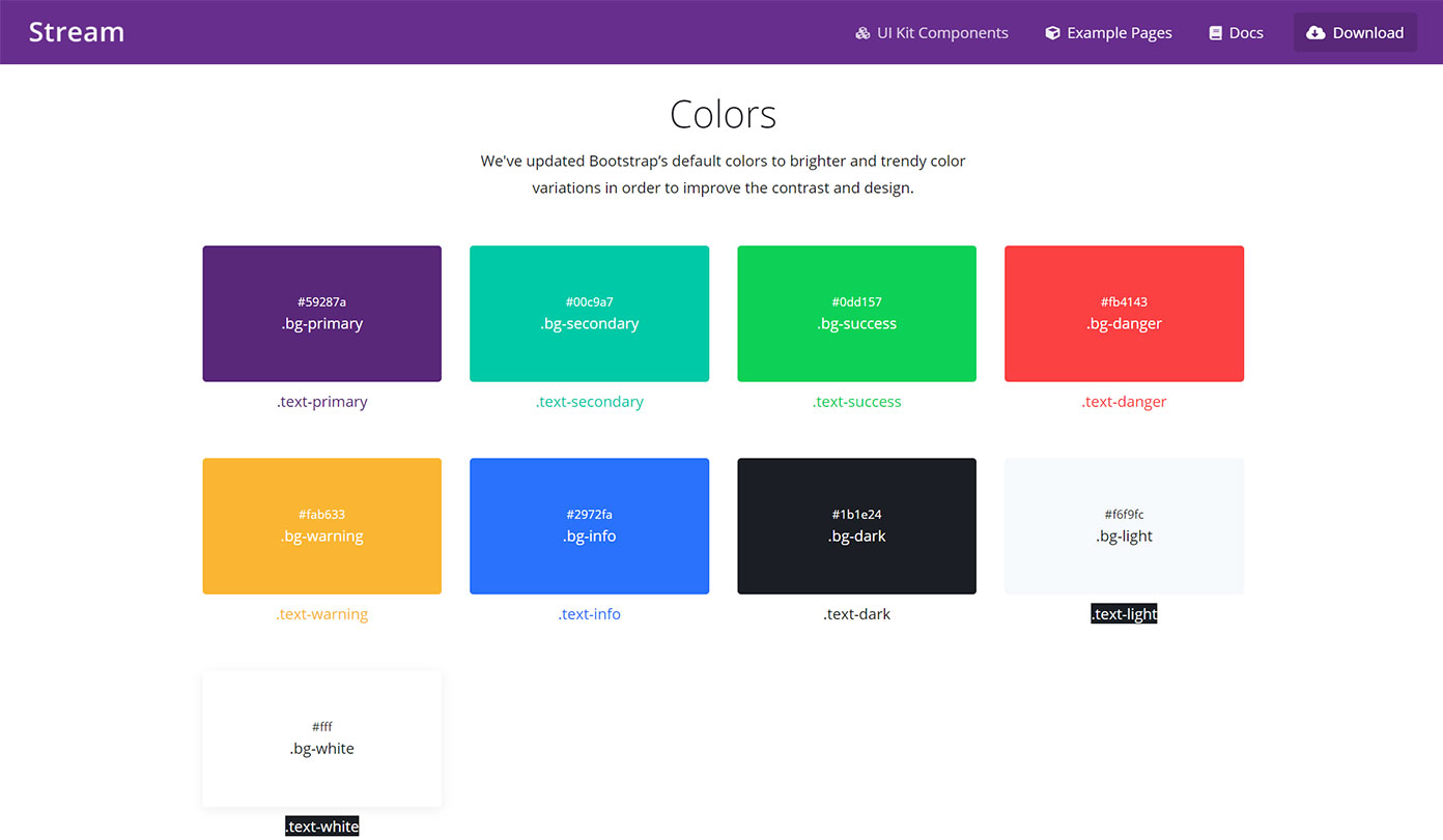 Download Free Bootstrap 4 UI Website Template Download | CreativesFeed