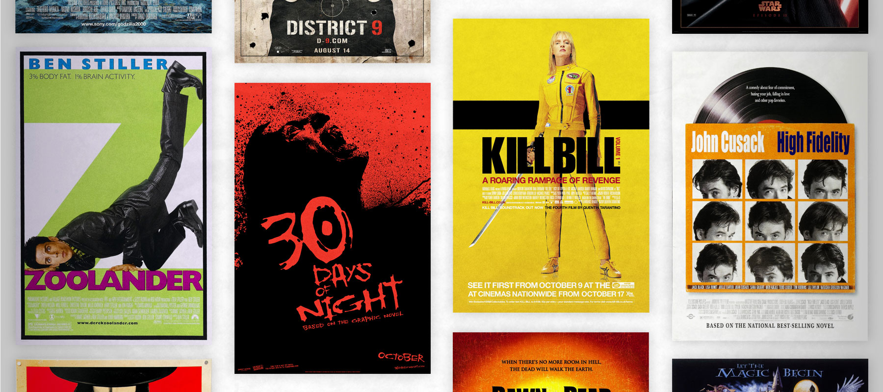 50 Best Movie Posters of the 2000s