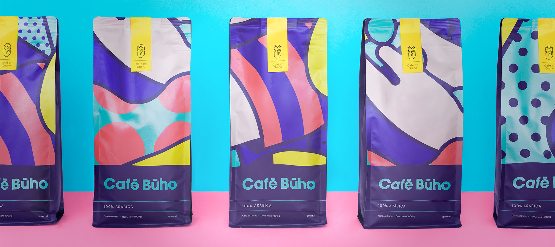Café Būho: Package Illustration & Branding by Futura