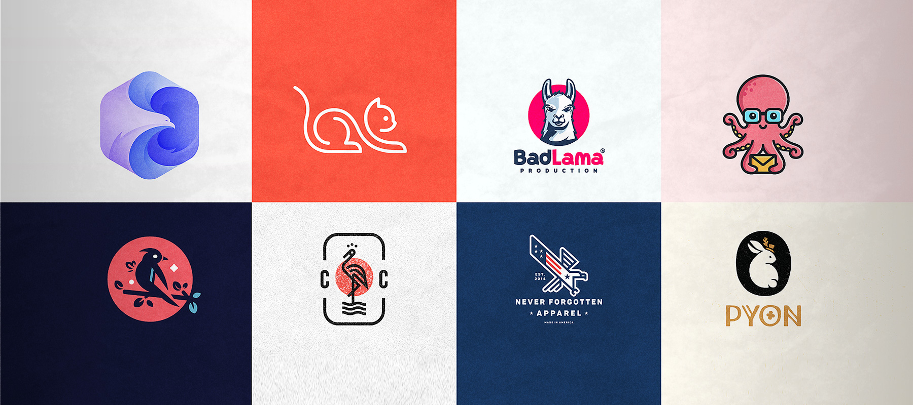 40 Animal Logo Designs | CreativesFeed
