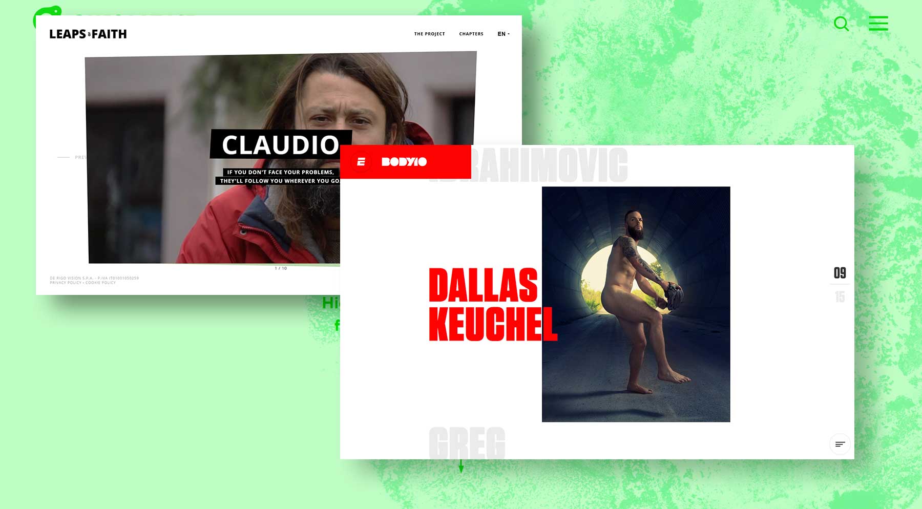 The Best Web Designs of the Month