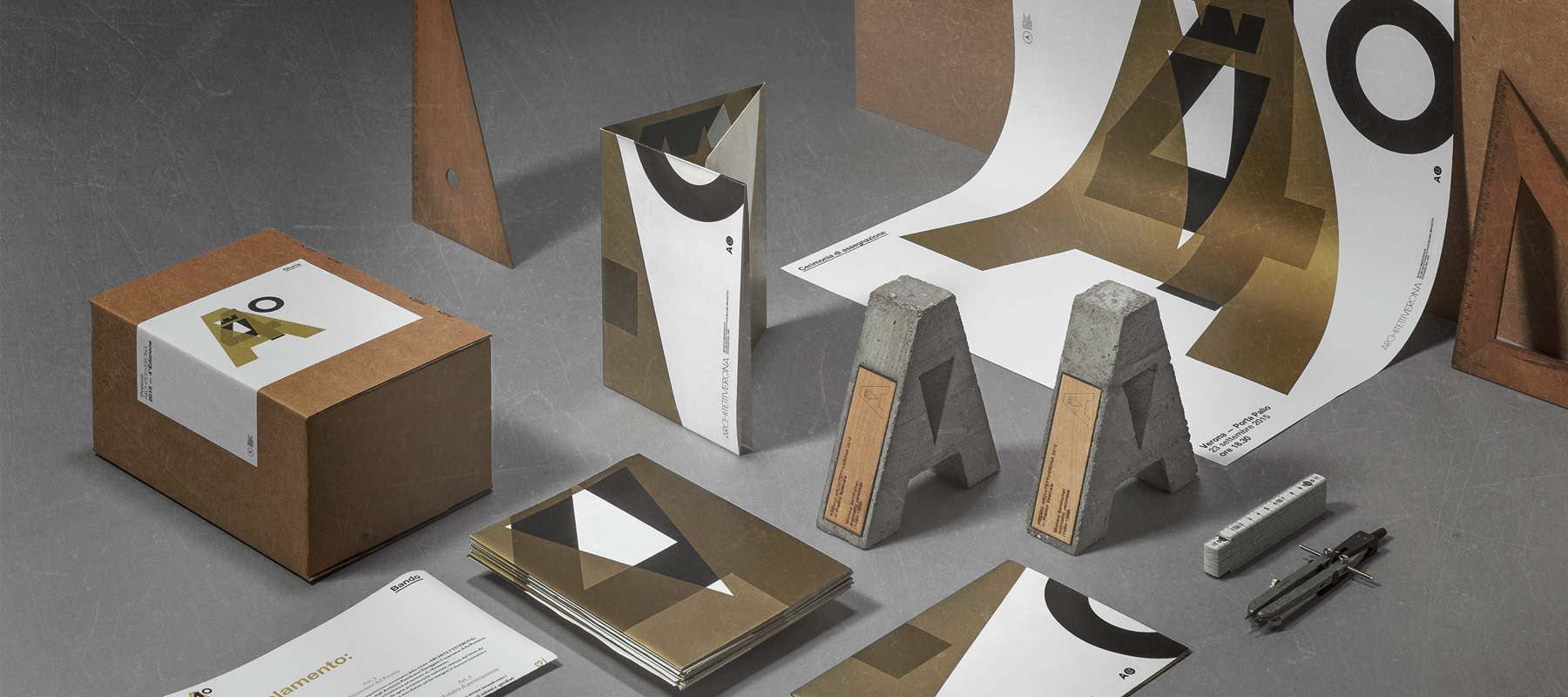 Architecture Design - Award & Branding by Happycentro