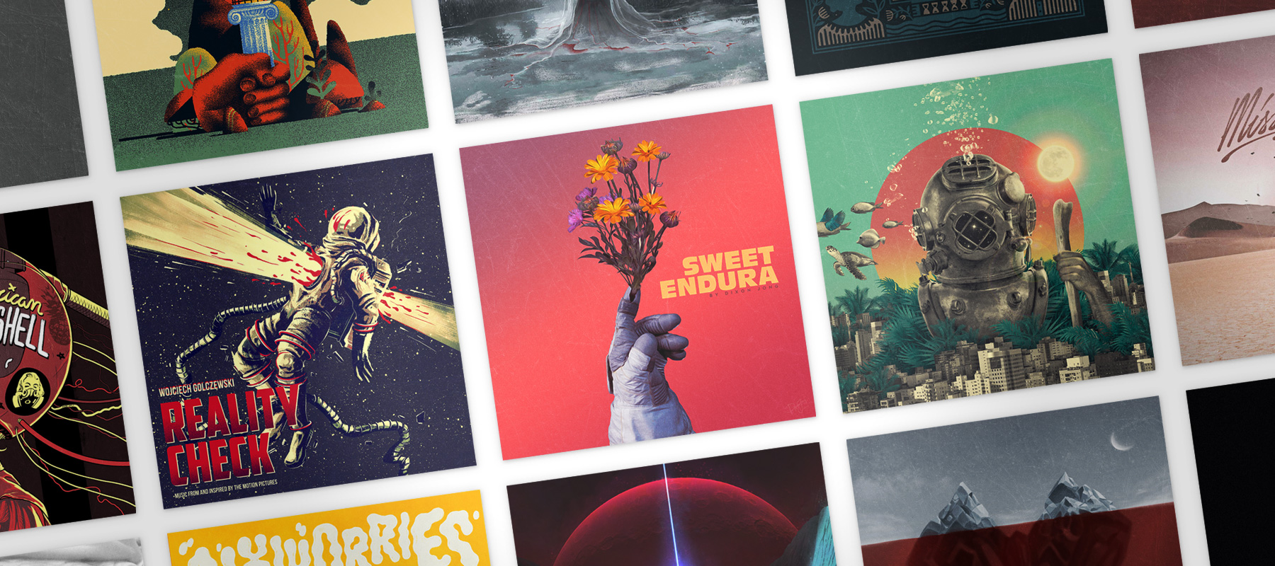 40 Best Indie Album Artwork Designs from Behance & Dribbble