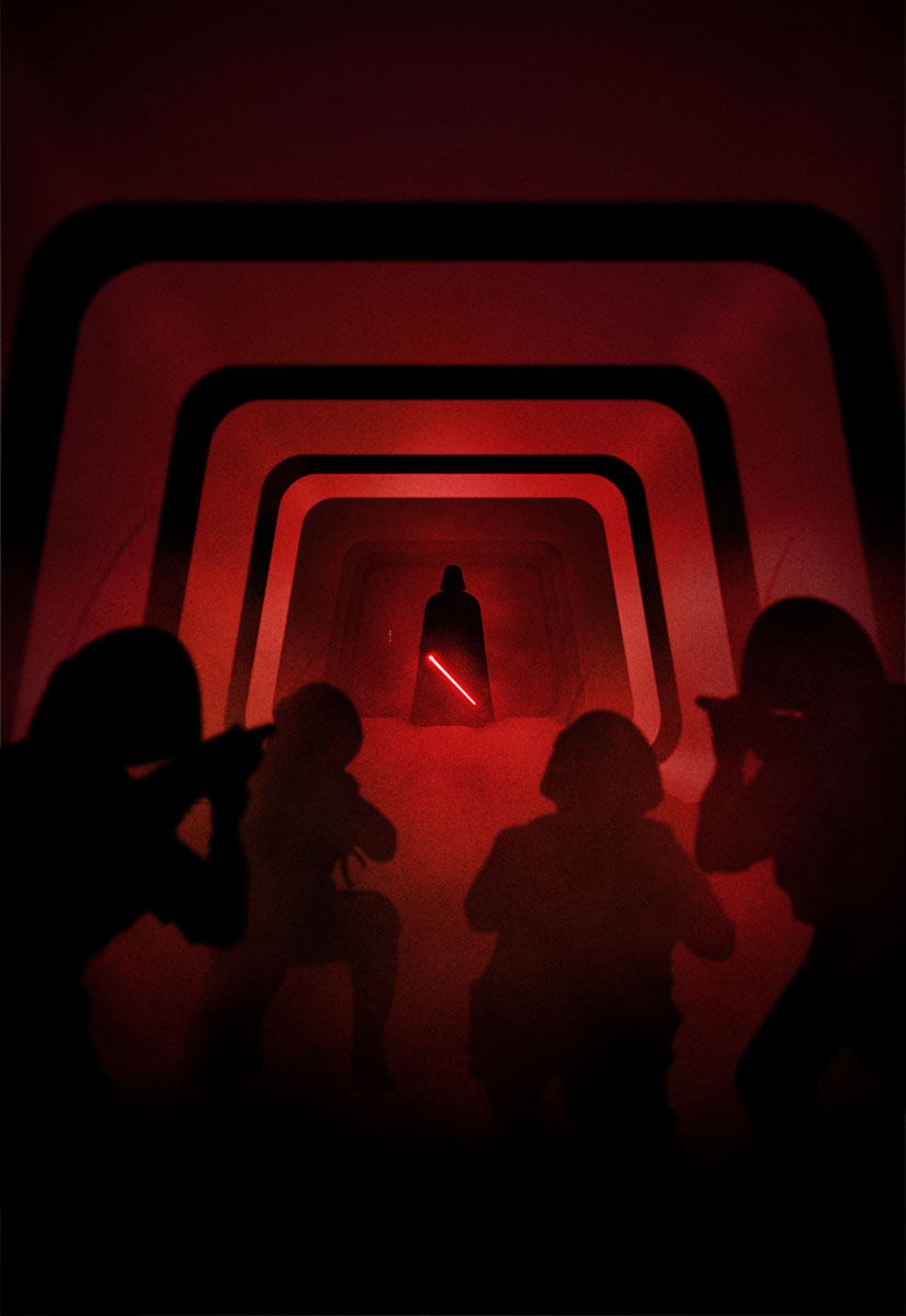 Star Wars Silhouette Artwork By Marko Manev Creativesfeed 4822