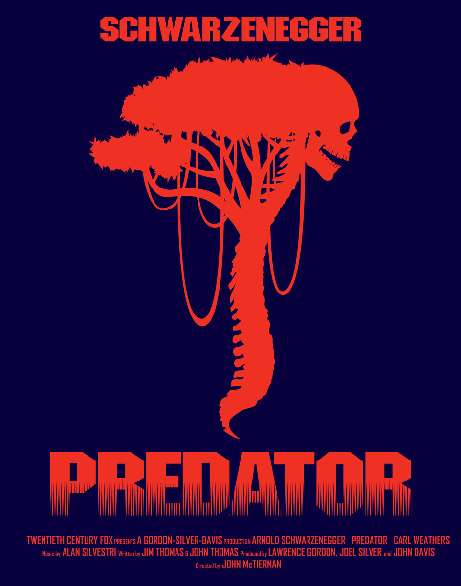 30 Predator Poster Designs For Yatuja-Sympathizers | CreativesFeed