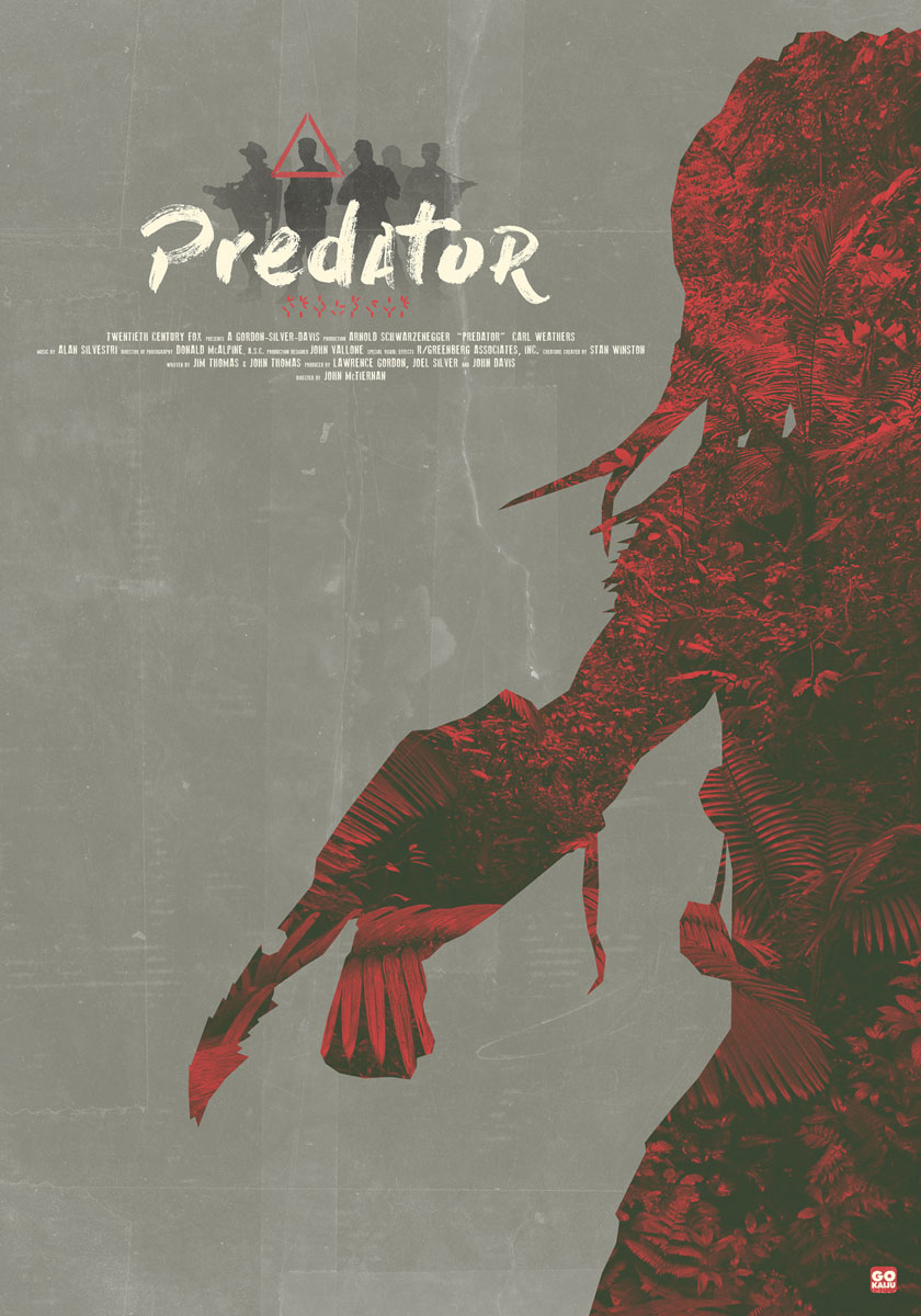 30 Predator Poster Designs For Yatuja-sympathizers 